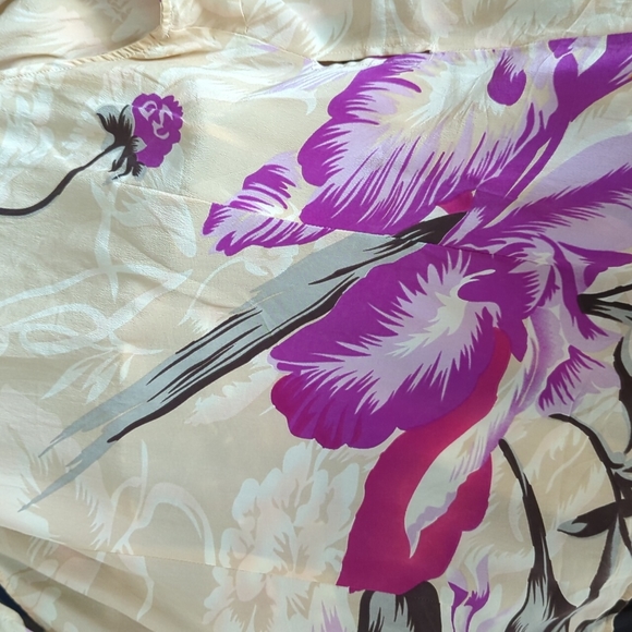 Yumi Kim Silk Wrap Blouse - Picture 6 of 6